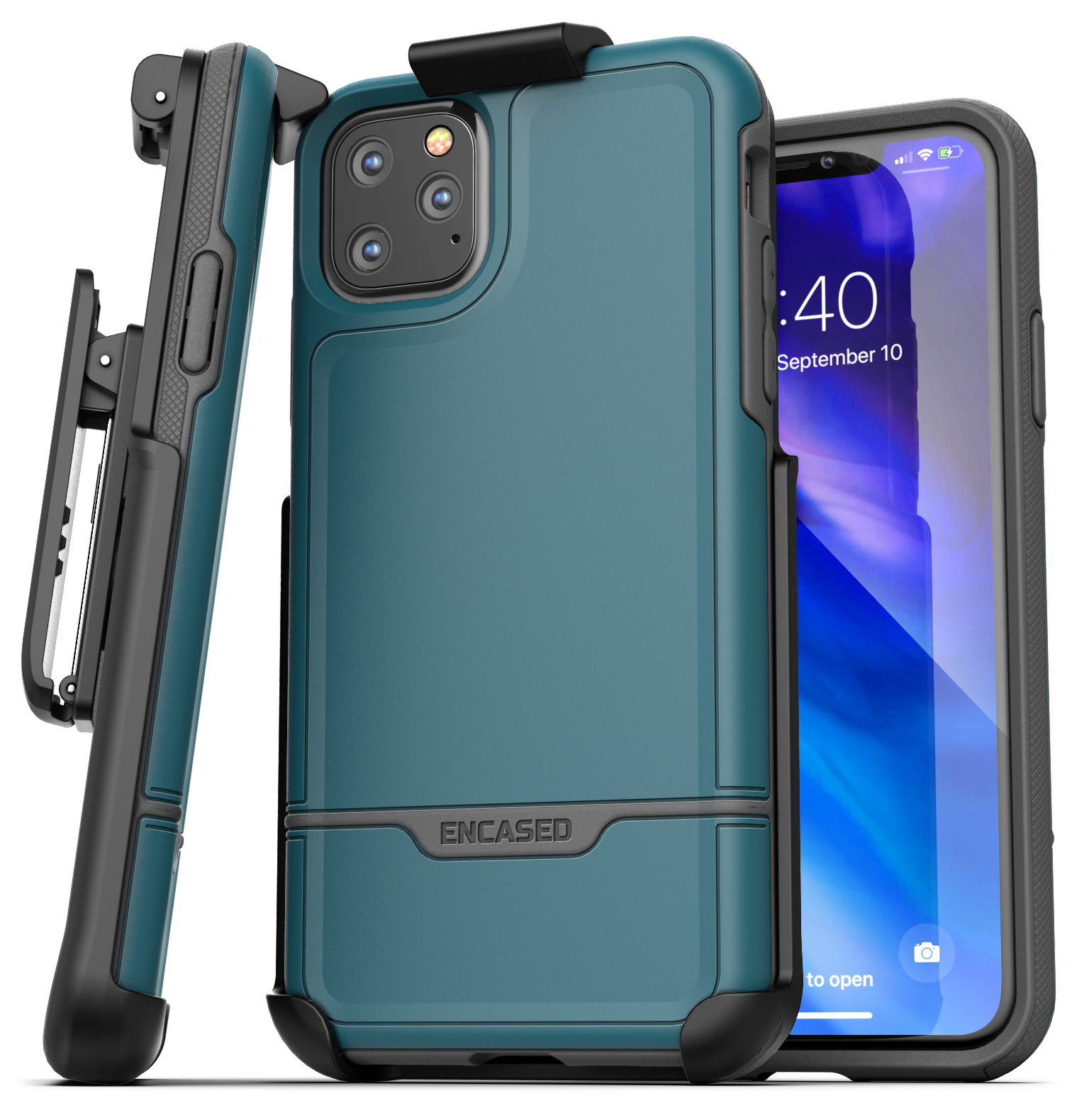 Iphone 11 Pro Max Rebel Case And Holster Blue Encased