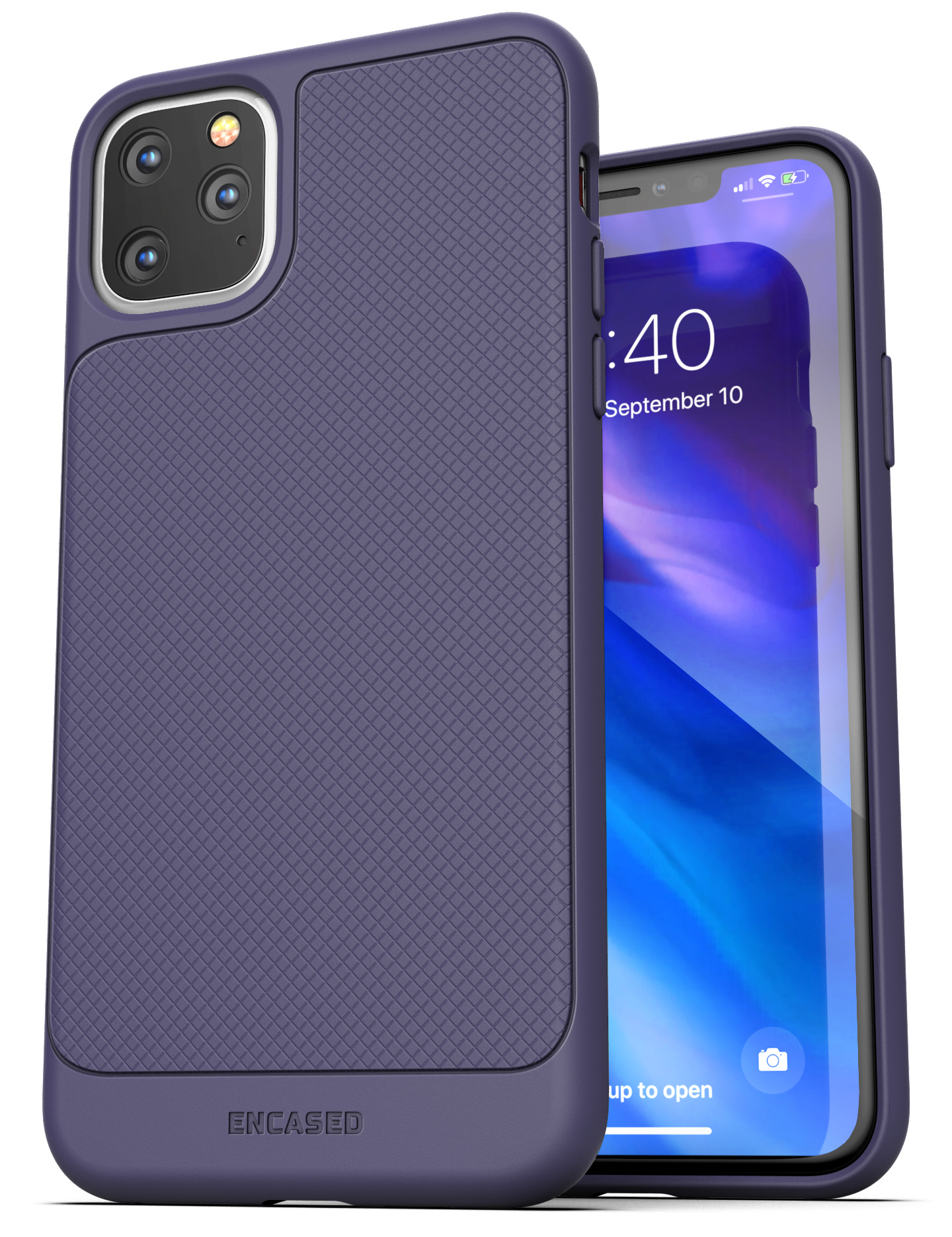 Iphone 11 Pro Max Thin Armor Case Purple Encased