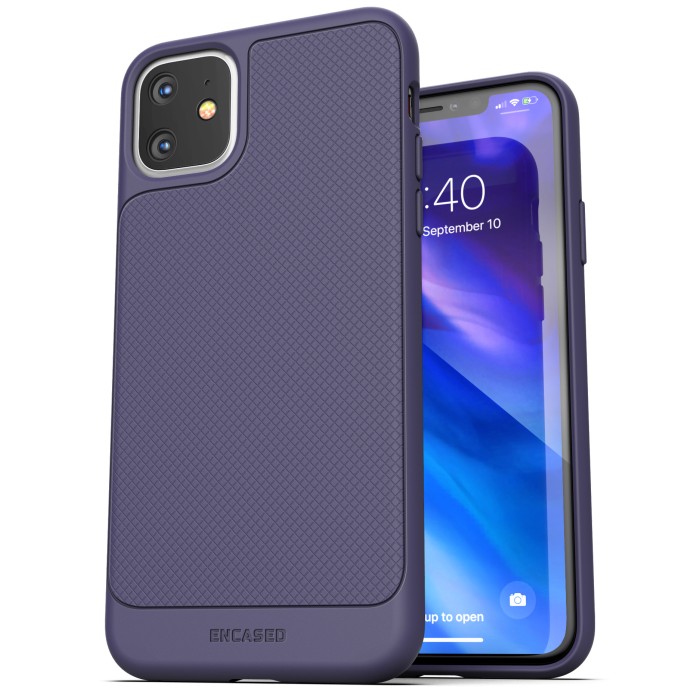 iPhone 11 Thin Armor Case Purple
