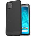 Pixel 4 XL Thin Armor Case and Holster Black
