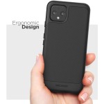 Pixel 4 Thin Armor Case and Holster Black