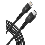Lightning to USB C TPU Cable 6 ft Black 