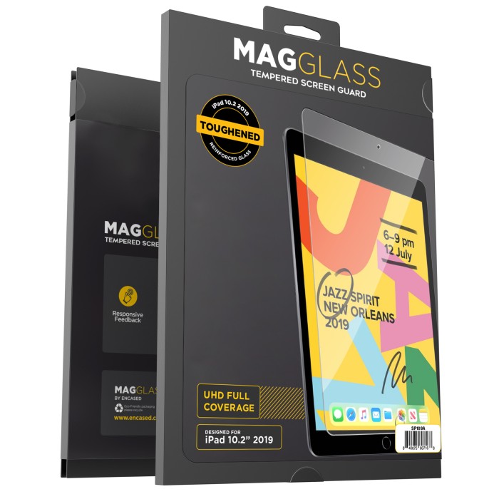 MagGlass Ultra HD Screen Protector for iPad 10.2″ (7th, 8th, and 9th Gen)