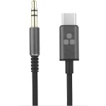 B&R USB-C to 3.5mm Aux Cable - 4 ft, Black