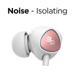 Noise Isolating Pink