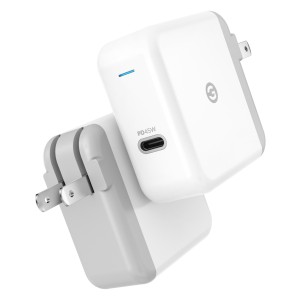 Galvanox 45W USB-C PD Fast Charger - Ultra Compact Travel Adapter