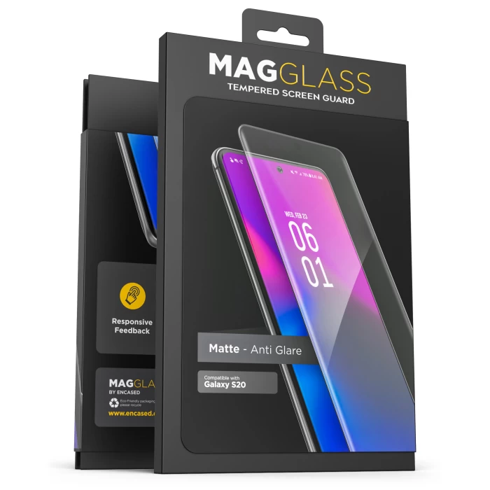 Galaxy S20 Magglass Matte Screen Protector