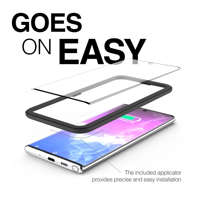 Galaxy S Plus Magglass Privacy Screen Protector Encased