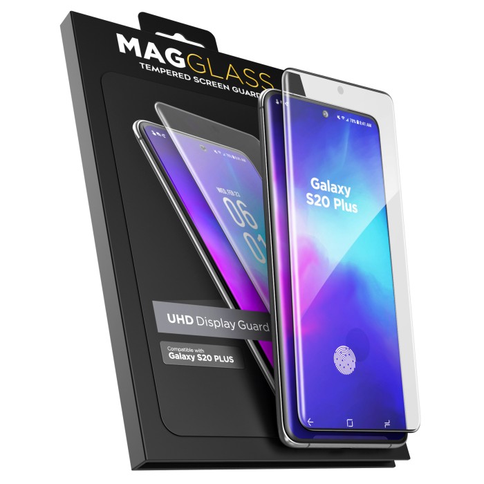 Galaxy S20 Plus Magglass UHD Clear Screen Protector