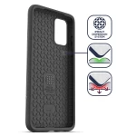 Galaxy S20 Plus Rebel Case and Holster Black