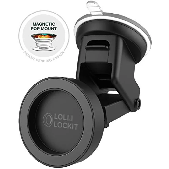 LolliLockit Dashboard/Window Pop Phone Holder Car Mount