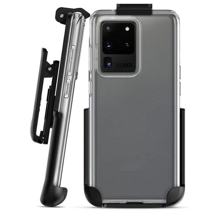 Belt Clip Holster for Spigen Liquid Crystal Case - Samsung Galaxy S20 Ultra
