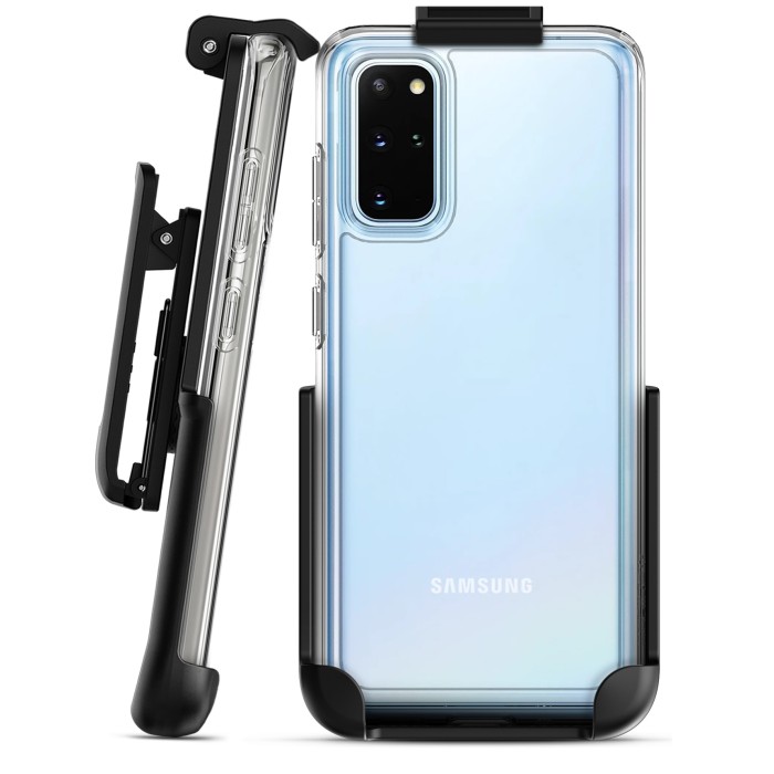 Belt Clip Holster for Spigen Liquid Crystal Case - Samsung Galaxy S20 Plus