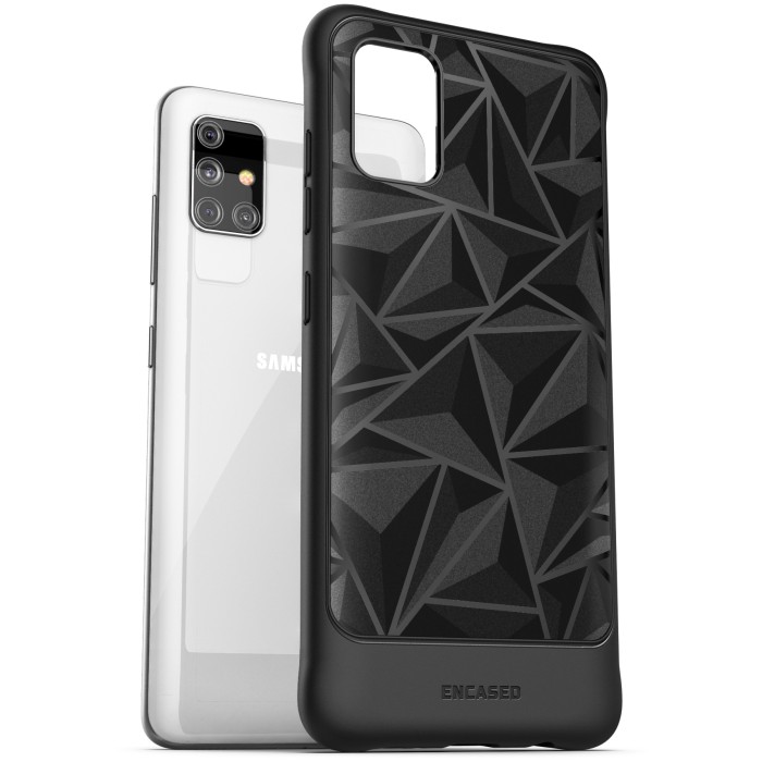 Galaxy A51 Muse Case Black Diamond