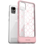 Galaxy A51 Muse Case Geo Pink/Clear