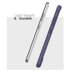 Galaxy A51 Muse Case Geo Purple/Clear