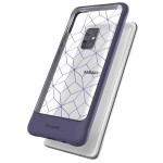 Galaxy A51 Muse Case Geo Purple/Clear