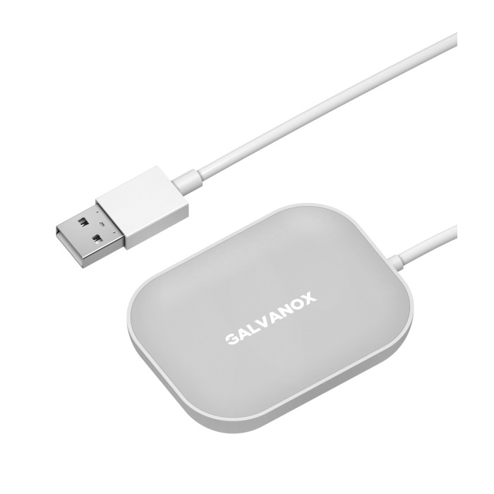 Galvanox Wireless Charging Station for Apple Airpod Pro (Grey)