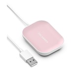 Galvanox Wireless Charging Station for Apple Airpod Pro (Pink)