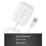 Galvanox Wireless Charging Station for Apple Airpod Pro (White)