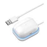 Galvanox Wireless Charging Station for Apple Airpod Pro (White)