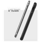 iPhone SE (2020) Thin Armor Case Black