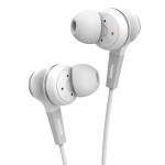 Wired Earphones for iPhone Headphone Apple Certified In Ear Lightning Earbuds White (V120)