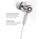 Wired Earphones for iPhone Headphone Apple Certified In Ear Lightning Earbuds  Rose (V120)