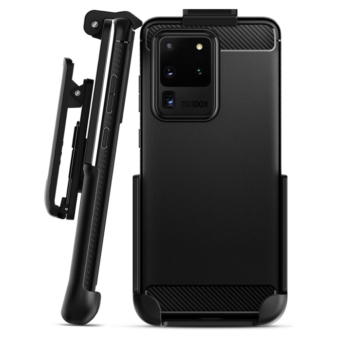 Belt Clip Holster for Spigen Rugged Armor Case - Samsung Galaxy S20 Ultra