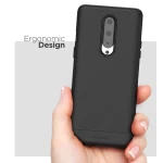 OnePlus 8 Thin Armor Case and Holster Black