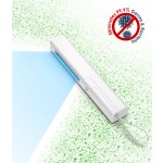 Steliron UV Light Sanitizer, Portable Disinfection Lamp UV-C Sterilizer Wand for Killing Germs, Bacteria and Viruses