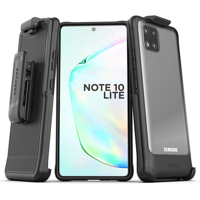Muse Clear Hlster Note 10 Lite
