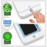 Steliron UV Phone Sanitizer, Portable UV Light Cell Phone Sanitizer to Kill Germs, Bacteria & Viruses with USB Charger for iPhone & Android