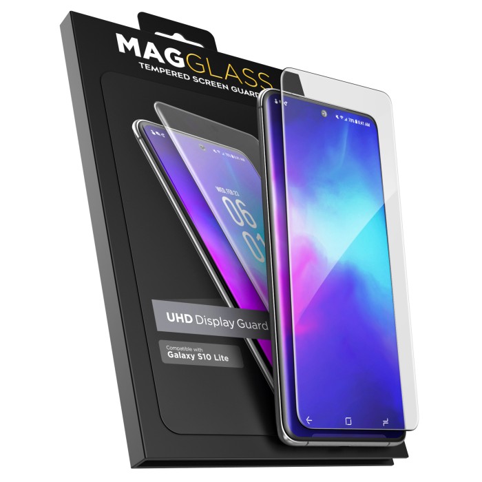 Galaxy S10 Lite Magglass Screen Protector UHD Clear