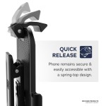 Belt Clip Holster for Spigen Neo Hybrid Case - Samsung Galaxy Note 20 Ultra