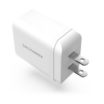 Galvanox 18W PD Wall Charger with 5 ft MFi Lightning to USB-C Cable (White)