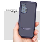 Motorola Edge Plus Rebel Case Purple