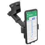 Cell Phone Holder for Car w Wireless Charging Charger Dash/Window Phone Holder