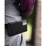 Galaxy Note 20 Duraclip Case and Holster Black
