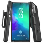 Galaxy-Note-20-Duraclip-Case-and-Holster-Black-Black-HC130