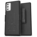 Galaxy Note 20 Duraclip Case and Holster Black