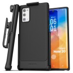 Galaxy-Note-20-Thin-Armor-Case-and-Holster-Black-Black-TA130BK-HL