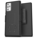Galaxy Note 20 Ultra Duraclip Case and Holster Black