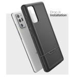 Galaxy Note 20 Ultra Rebel Case and Holster Black