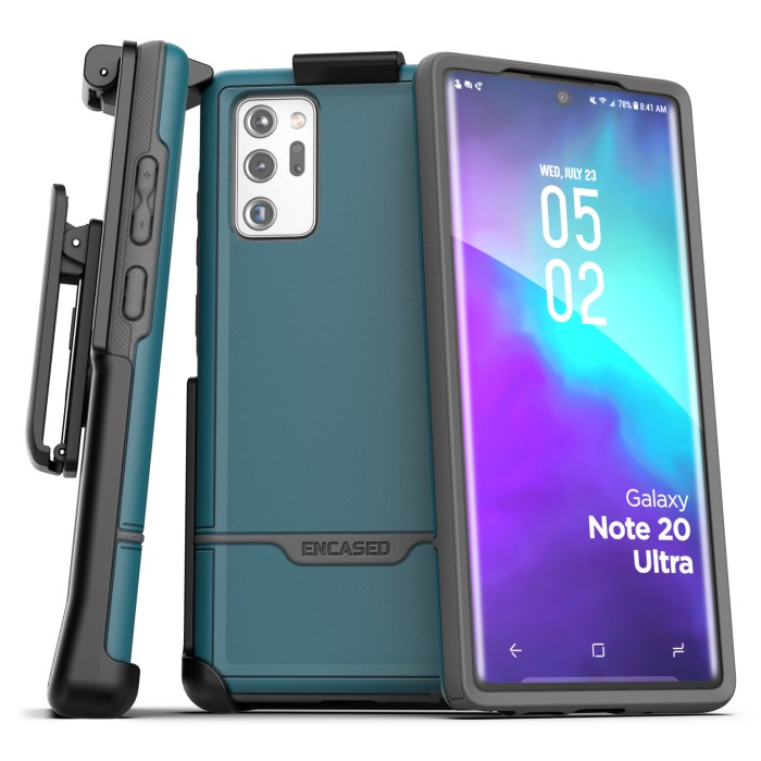 Galaxy-Note-20-Ultra-Rebel-Case-and-Holster-Blue-Blue-RB131AB-HL