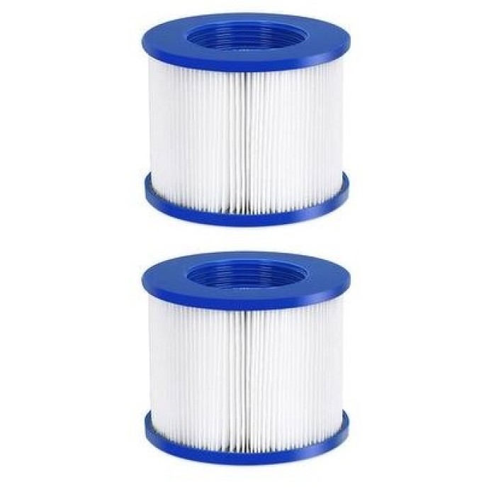 (2 Pack) Replacement Spa Filter Cartridge for Galvanox Inflatable Hot Tubs
