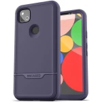 Pixel 4a Case with Screen Protector (Rebel Shield)Purple