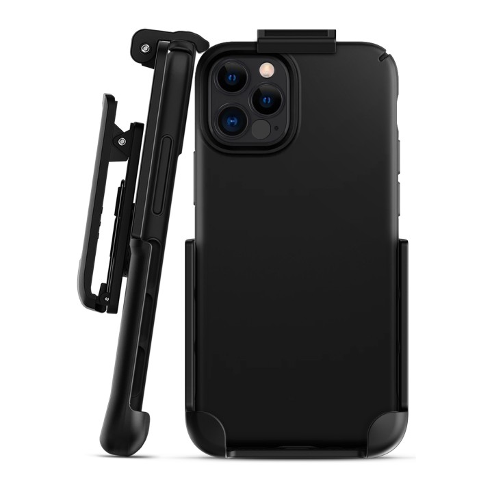 Belt Clip for Caseology Dual Grip - iPhone 12 & iPhone 12 Pro