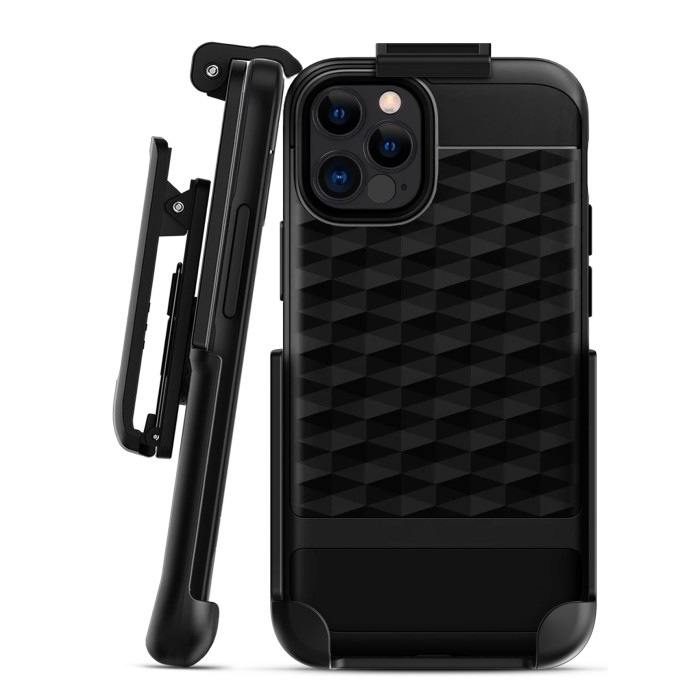 Belt Clip for Caseology Parallax - iPhone 12 & iPhone 12 Pro