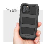 iPhone 12 Pro Falcon Shield Case And Holster Black
